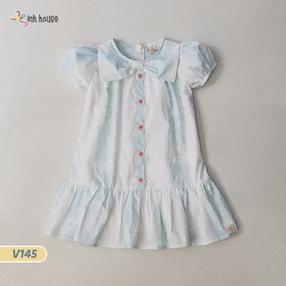 Váy Bé Gái Xinh House Phối Nơ
