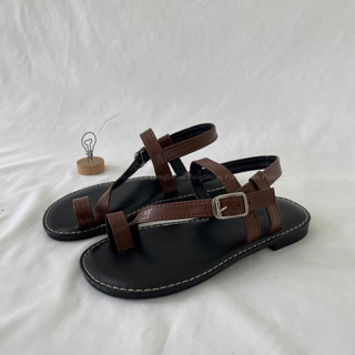 Giày sandal đế bệt xỏ ngón- full box- mã 1676