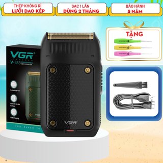 Máy cạo râu VGR V-353, máy cạo râu cho nam, máy cạo lông cao cấp