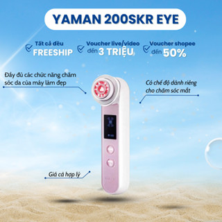 Máy Nâng Cơ, Trẻ Hóa Da kèm Bảo Hành Chính Hãng, YAMAN HRF 200SKR EYE, nội địa Nhật. 200SRK, 200SKR EYE