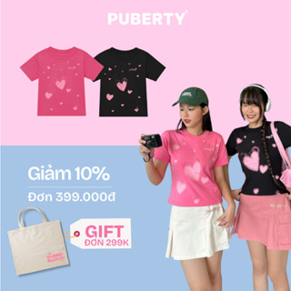 áo thun localbrand PUBERTY feeling love 2.0 BABY TEE