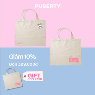 Túi Tote Bag Local Brand PUBERTY BUNNY TOTE BAG