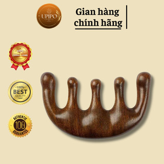 Lược gỗ đàn hương Massage
