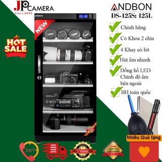 Tủ chống ẩm 125 lít Andbon DS-125S-(New model 2022)