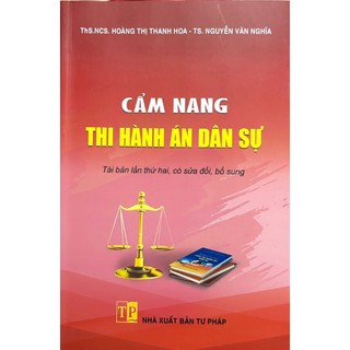 Sách - cẩm nang thi hành án dân sự