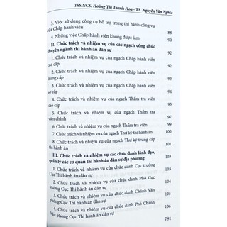 Sách - Cẩm Nang Thi Hành Án Dân Sự