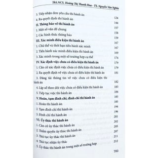 Sách - Cẩm Nang Thi Hành Án Dân Sự