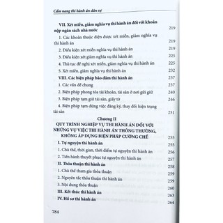 Sách - Cẩm Nang Thi Hành Án Dân Sự