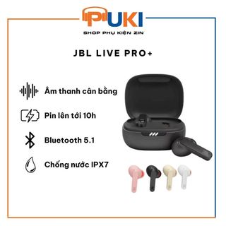 Tai nghe bluetooth jbl live pro+ / tai nghe chính hãng jbl