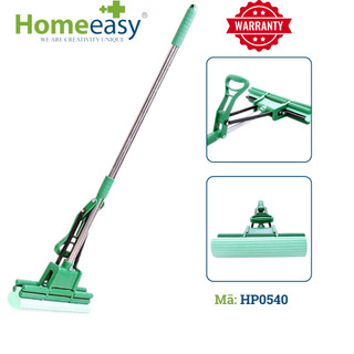 Cây Mop Lau Nhà Homeeasy HP0540 - Lau Sạch Hơn Gấp 3 Lần