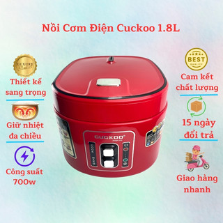 Nồi cơm điện Cuckoo 1,8L Công suất 700w lòng nồi chống dính chính hãng bảo hành 12 tháng