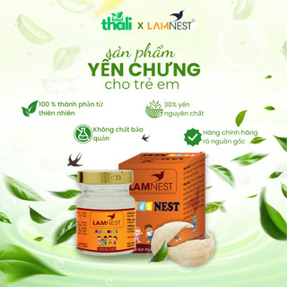 Yến Sào Chưng Sẵn Cho Bé KidNest 30% yến hũ 70ml