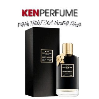 - nước hoa unisex mäncera musky garden edp | ken perfume