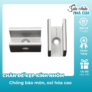 Chân đế kẹp kính nhôm
