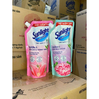 Nước Lau Sàn Sunlight Tinh Dầu Thảo Mộc Túi 1Kg