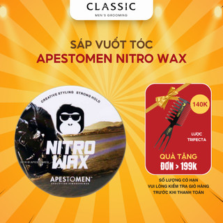 Sáp Vuốt Tóc Apestomen Nitro Wax 80g