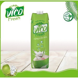 Combo 2 Hộp Nước Dừa Vico Fresh 1L
