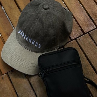 Mũ RVB ACID WASH Cap Beige / Đen