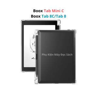 Ốp Lưng Silicone Boox Nova Air/Nova Air 2/Nova Air C/Tab Mini C/Tab 8C/Tab 8, Case Boox Nova Air 2, Boox Tab Mini C