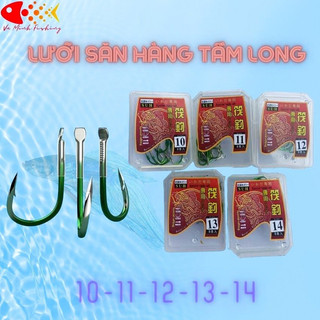 Lưỡi săn hàng tầm long lưỡi câu đài phom vếch tải cá tốt hộp 8 lưỡi