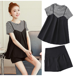 Bộ đồ bầu mặc nhà mùa hè chất mát