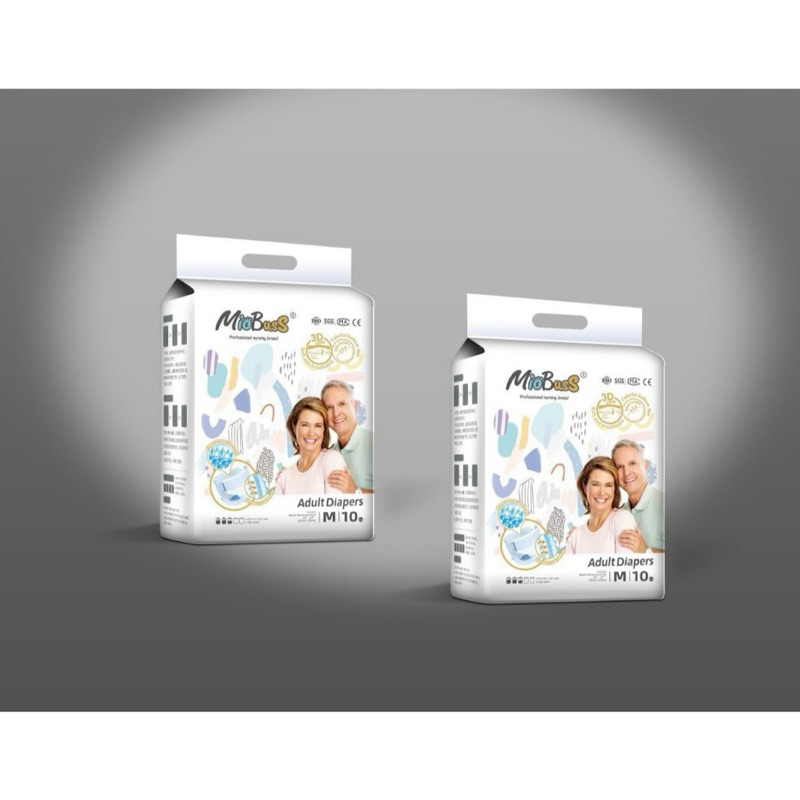 50 Bỉm quần người già MIOBUSS chất lượng giá tốt bịch 50 miếng M-L-XL