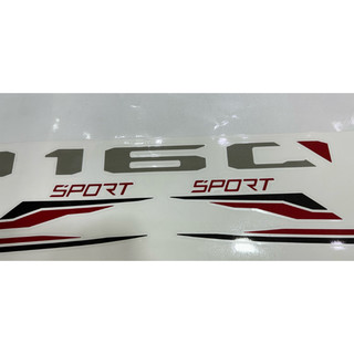 Tem AirBlade 160 2024- 2025 decal cao cấp