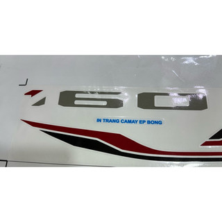 Tem AirBlade 160 2024- 2025 decal cao cấp