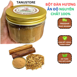 BỘT ĐÀN HƯƠNG ẤN ĐỘ NGUYÊN CHẤT 100%- THANH LỌC KHÔNG KHÍ, TẨY UẾ HIỆU QUẢ- TANUSTORE
