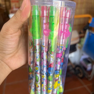  Lọ 20 bút chì khúc thiên long 