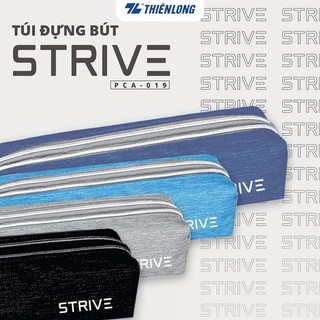 Bóp viết 2 ngăn thiên long pca-019 - vải trượt nước - màu ngẫu nhiên