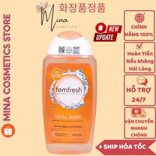 Dung dịch vệ sinh phụ nữ Femfresh Daily Wash làm sạch, khử mùi hôi, làm thơm vùng kín (250ml) mina.cosmetics_store