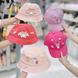 Mũ vải cotton thời trang mùa hè cho bé 4-10 tuổi MU2024
