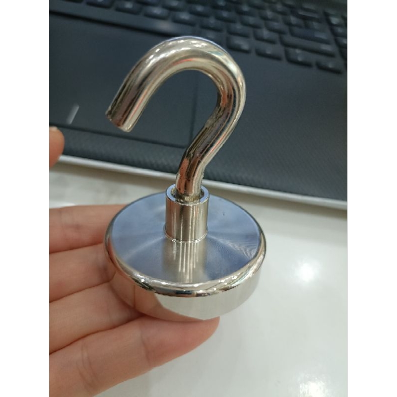 Móc treo từ tính móc cứu hộ D48 siêu mạnh móc câu nam châm