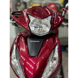 Tem honda mặt nạ vision 2020-2024 hàng zin chữ cong 7cm