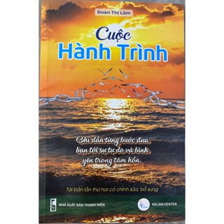 Sách -  Cuộc hành trình - Đoàn Thị Lâm - Sách tâm lý học về rối loạn lo âu và trầm cảm