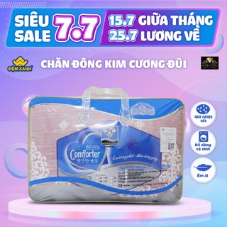 Chăn đông Kim Cương đũi kích thước 200x220