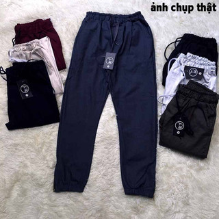 Quần Dài Khóa Zip ⚡️ Giá Sập Sàn ⚡️ Quân Jogger Kaki Nam Thể Thao Ống Bó mới nhất