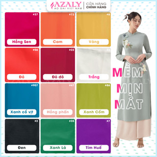 Quần lụa mỹ mặc áo dài AZALY - thoáng khí, không nóng bức, không gây kích ứng da - nhiều màu- QLM110