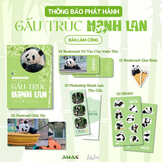 Sách Tranh - Gấu Trúc Manh Lan