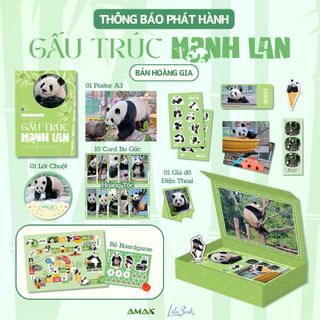 Sách Tranh - Gấu Trúc Manh Lan