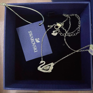 Order vòng cổ Swarovski thiên nga trắng dancing mã 5514421