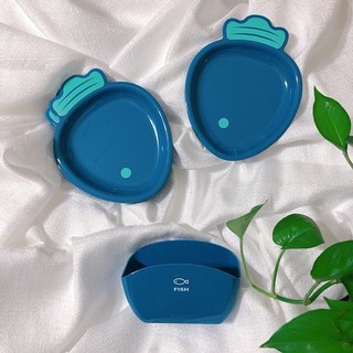 Đĩa đựng đồ ăn đa năng đĩa decor
