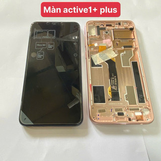 Màn hình điện thoại vsmart ACTIVE 1+ new zin chính hãng liền khung