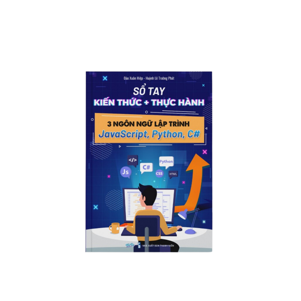 Sách Sổ Tay Kiến Thức Và Thực Hành 3 Ngôn Ngữ Lập Trình JavaScript, Python, C#