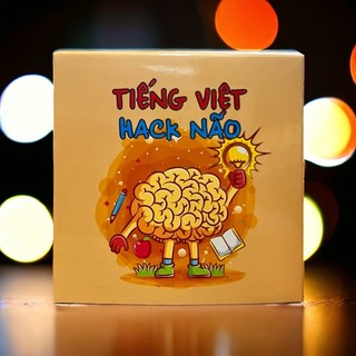 Bộ bài tiếng Việt hack não thử thách đoán chữ tiếng Việt mới lạ và thú vị mới