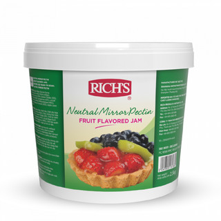Xô Mứt PECTIN phủ bánh GLAZE TRONG Rich's 2.5kg - Trong suốt, ngọt dịu, dễ sử dụng