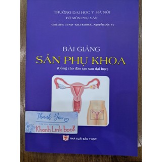 Sách - Bài giảng sản phụ khoa (SĐH) (Y)