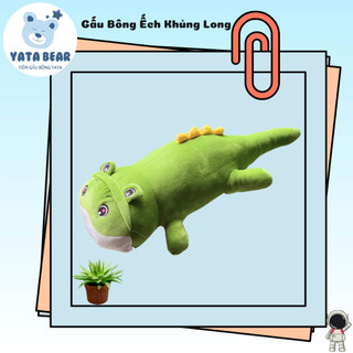 Gấu Bông Khủng Long Ếch Xanh