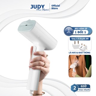 (ĐỜI MỚI NHẤT) Bàn là hơi nước cầm tay Midea YBJ10G, Bàn ủi hơi nước cầm tay, ủi phẳng mọi chất vải, không mỏi tay